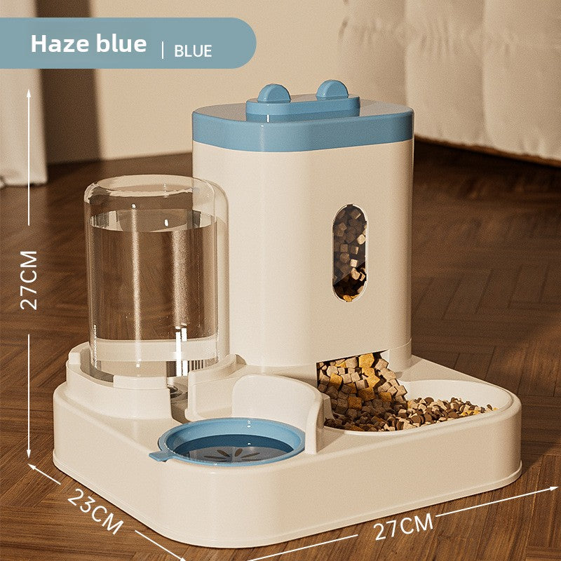 Automatic Cat Dog Food Water Dispenser