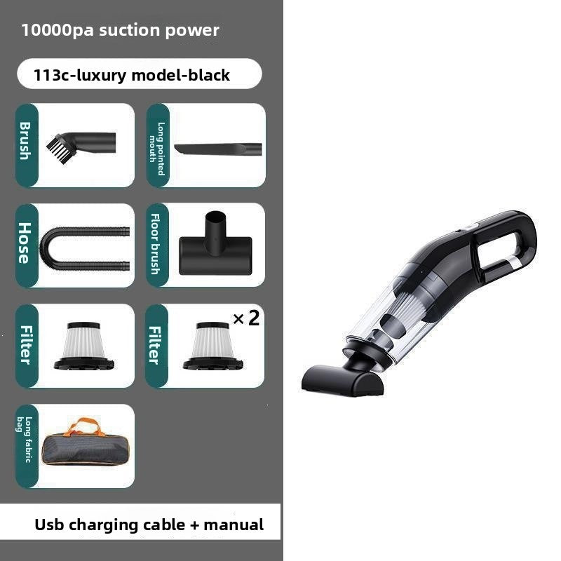 Car Vacuum Cleaner, Car-Specific, High Suction Power,Rechargeable vacuum