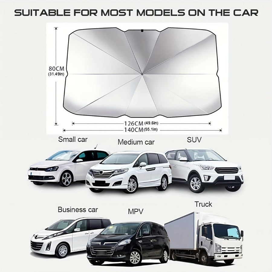 Car shade, sun protector