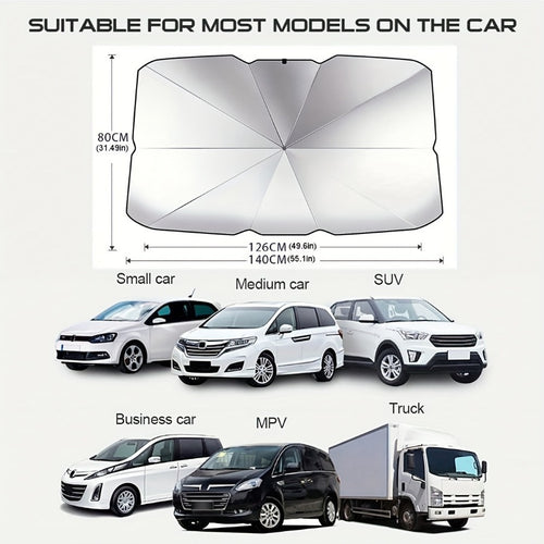 Car shade, sun protector