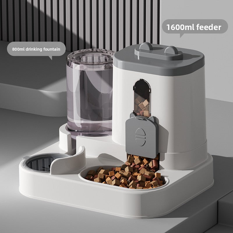 Automatic Cat Dog Food Water Dispenser
