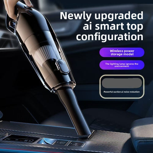 Car Vacuum Cleaner, Car-Specific, High Suction Power,Rechargeable vacuum