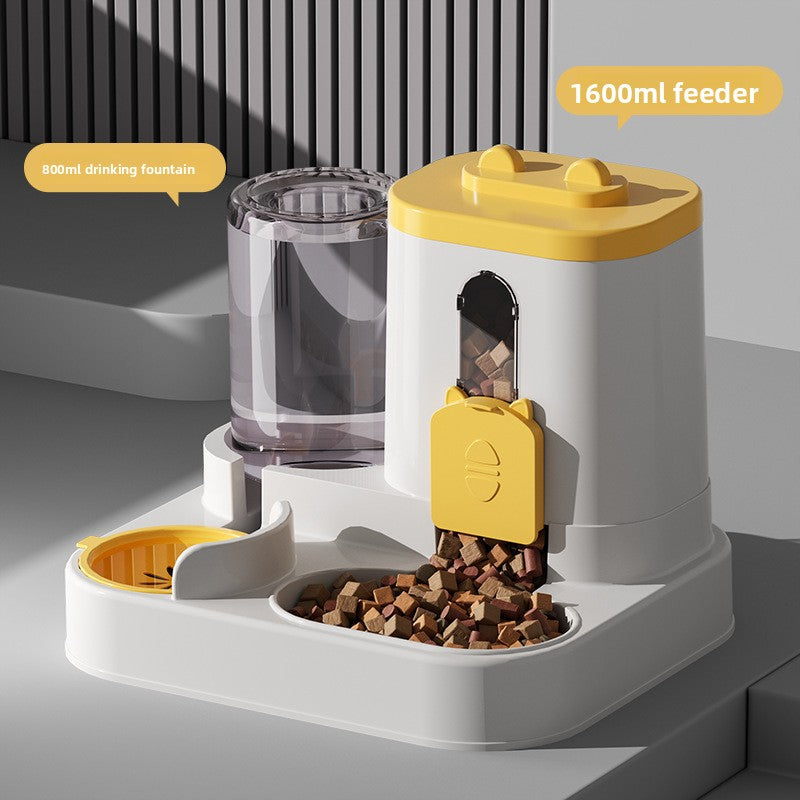 Automatic Cat Dog Food Water Dispenser