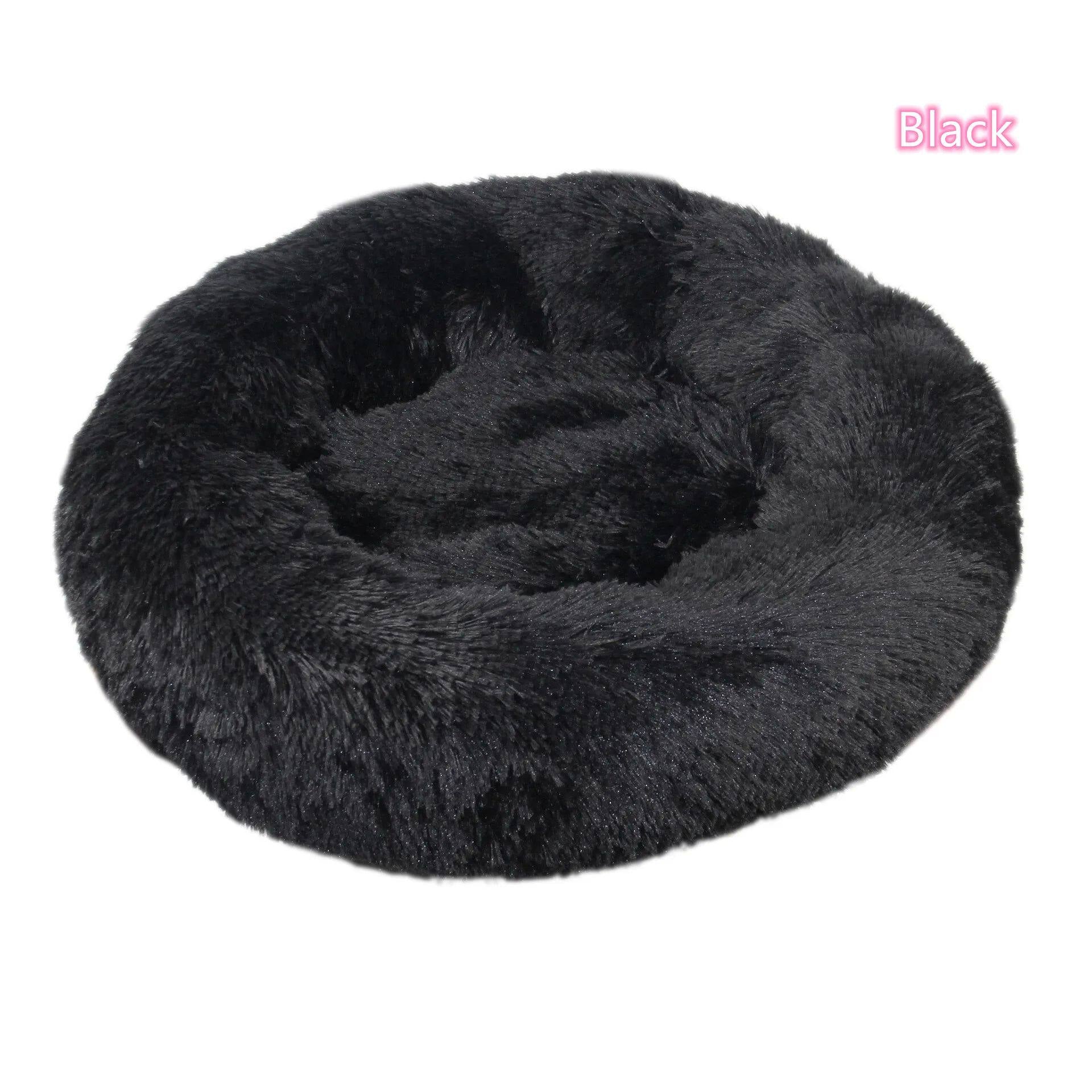 Soft Plush Washable Pet Bed