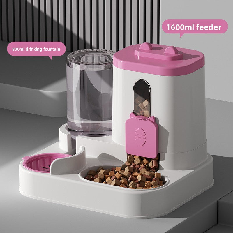 Automatic Cat Dog Food Water Dispenser