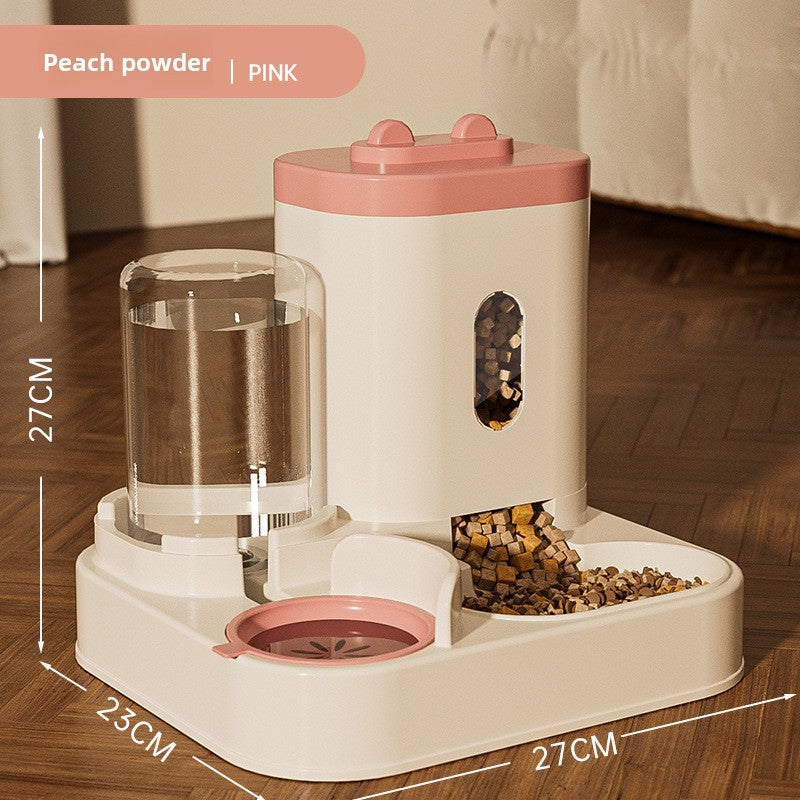 Automatic Cat Dog Food Water Dispenser