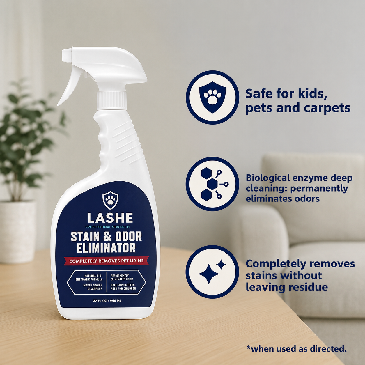 Natural Pet bio-enzyme Spray