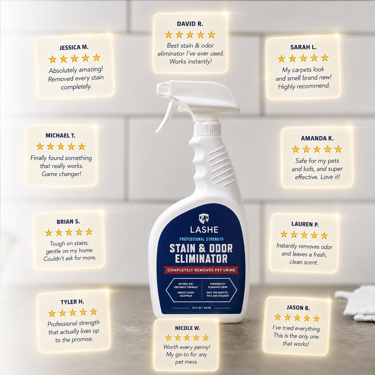 Natural Pet bio-enzyme Spray