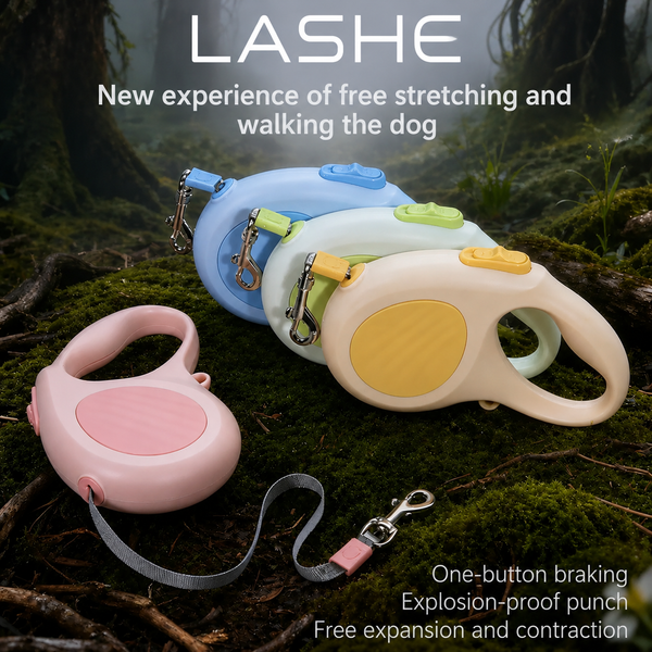 Automatic Retractable Dog Leash