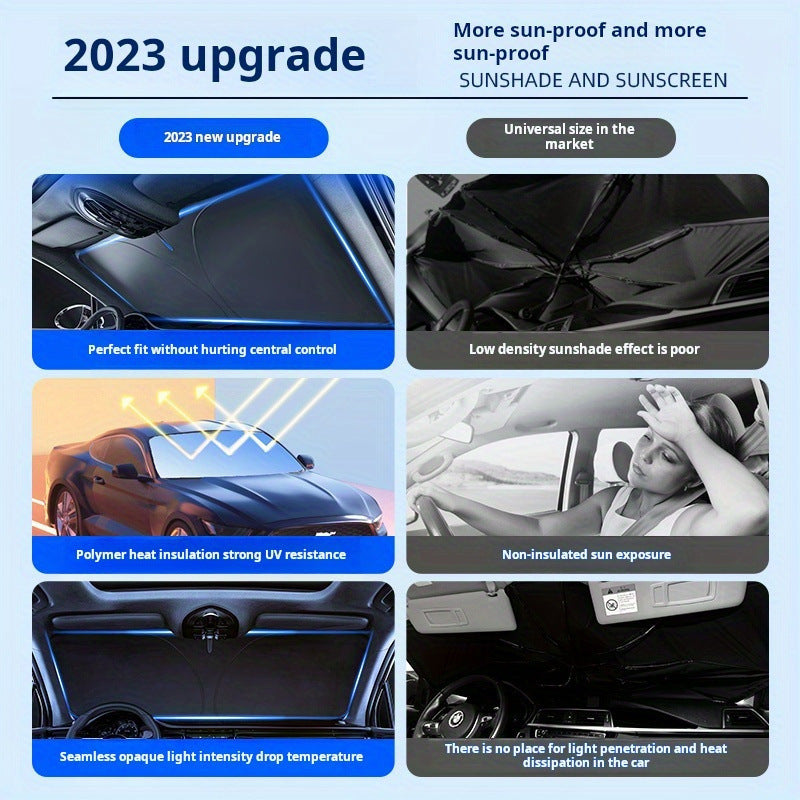 Car shade, sun protector