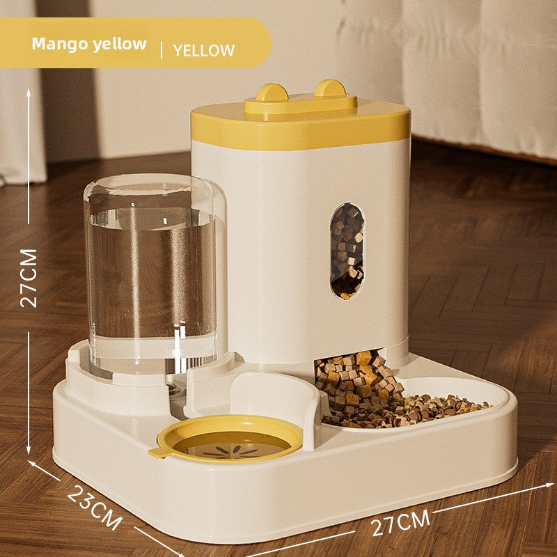 Automatic Cat Dog Food Water Dispenser