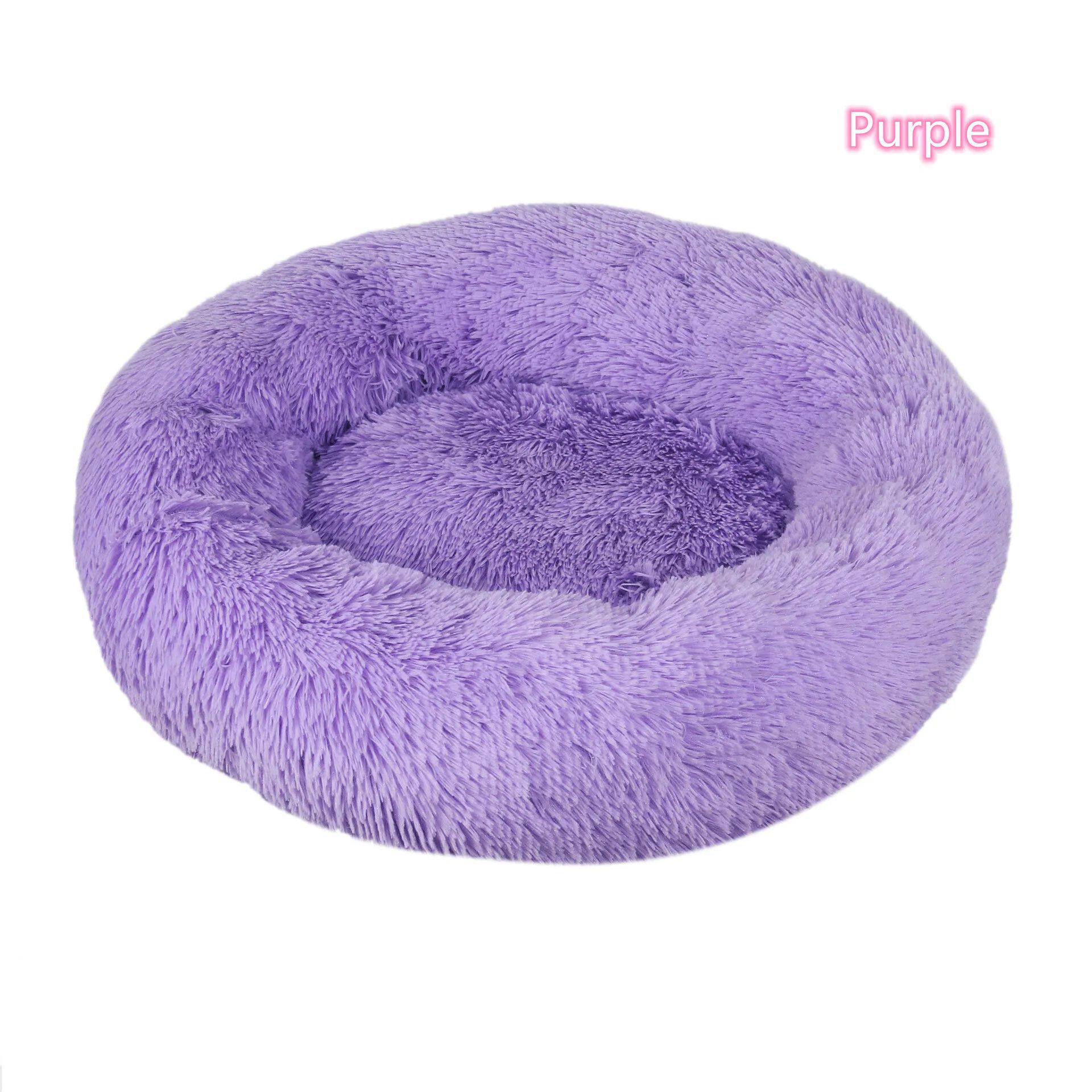 Soft Plush Washable Pet Bed
