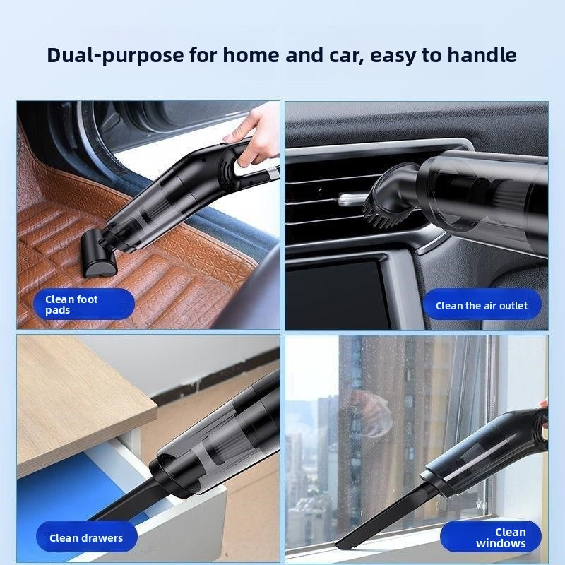 Car Vacuum Cleaner, Car-Specific, High Suction Power,Rechargeable vacuum