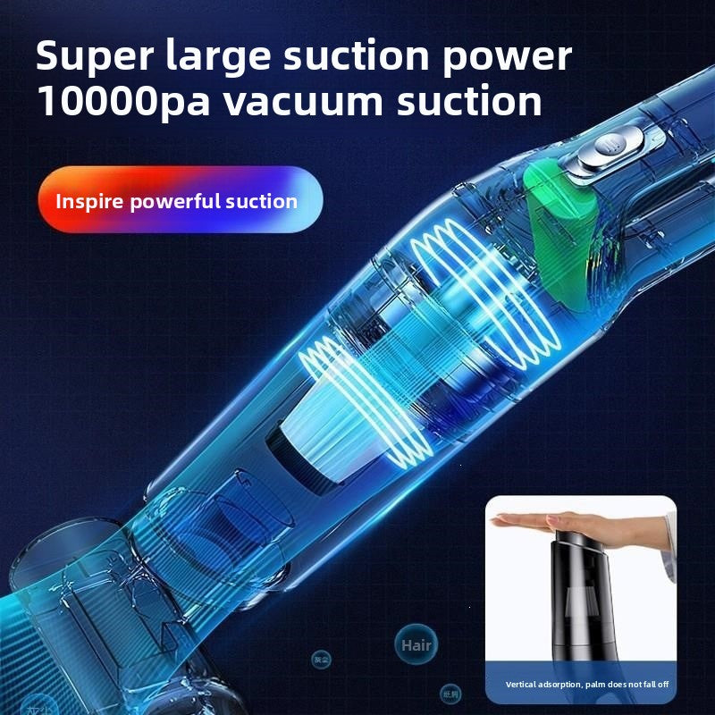 Car Vacuum Cleaner, Car-Specific, High Suction Power,Rechargeable vacuum