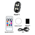Wireless remote control aircraft lights.
 Works on/in any vehicle.